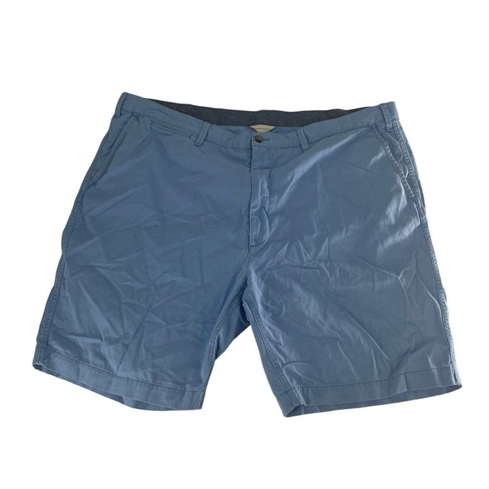 Polo By Ralph Lauren Shorts Mens 48B Blue Chino Preppy Outdoor Golf Oversized